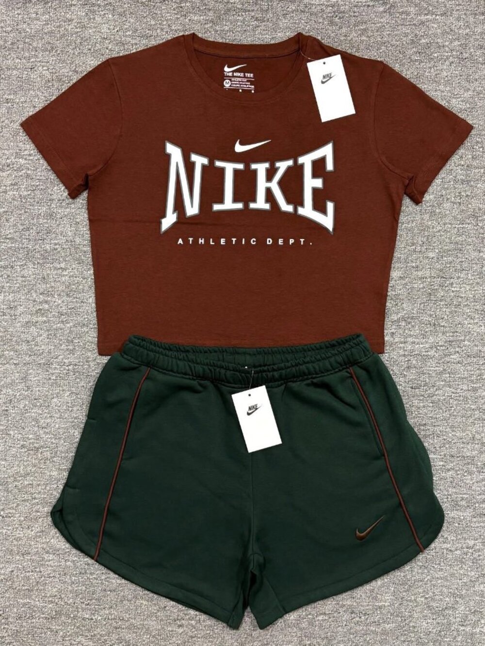 Nike Women Short set with crop top